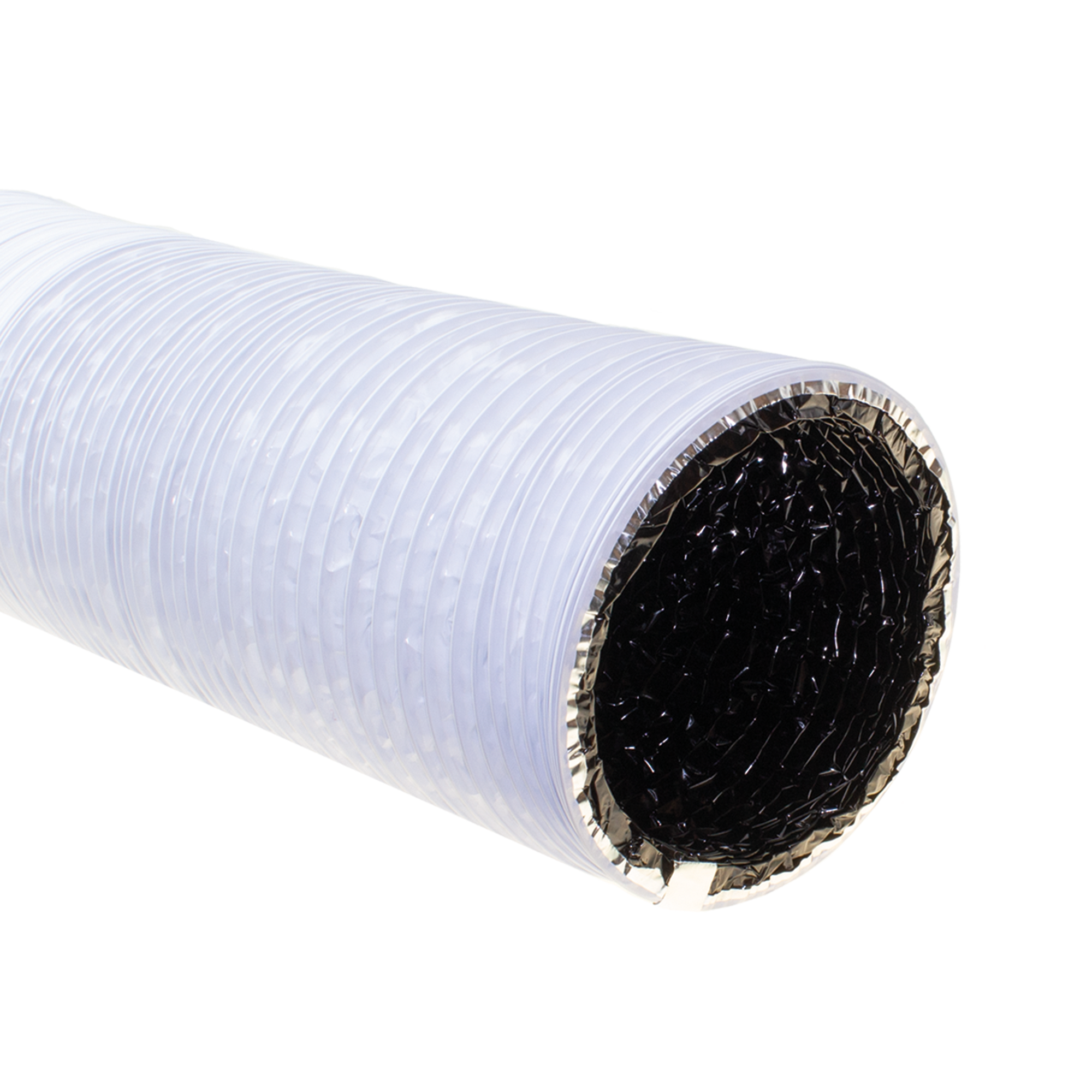 G.A.S White - Black Combi Ducting